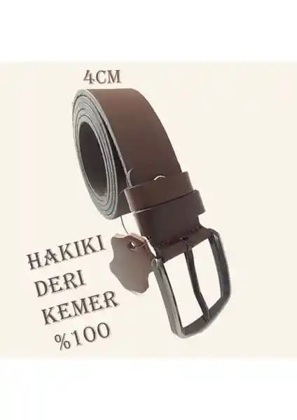 Efluce ve Partscraft Hakiki Deri Erkek Kemerleri Karşılaştırması