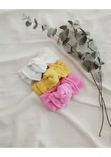 Emel Mabel ve Seher Bebe Butik Kız Çocuk Bandana Setleri Karşılaştırması