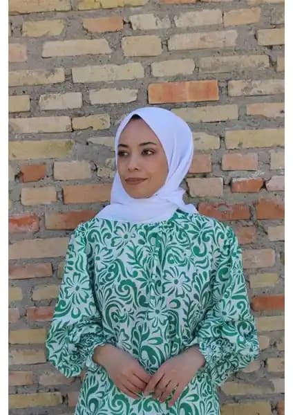 Eşarp Durağı Düz Yazma ve Vissona Twill İpek Çiçek Desenli Bordo-1 Karşılaştırması