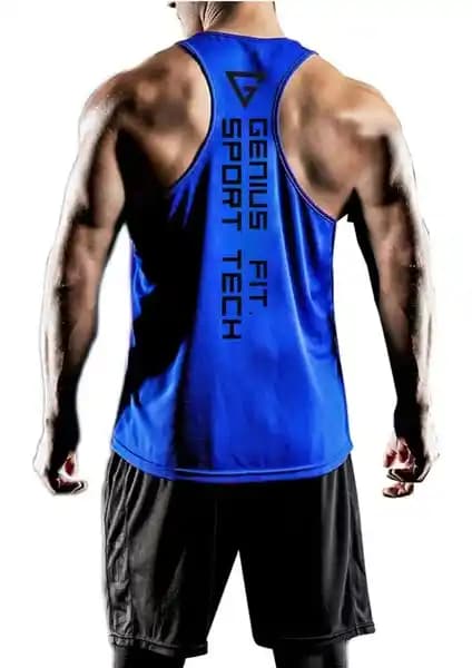 Genius Store ve Ghassy Co. Erkek Dry Fit Y-Back Sporcu Atletleri Karşılaştırması