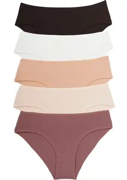 Kadınlar İçin Yüksek Bel Bikini ve Slip Külot Karşılaştırması