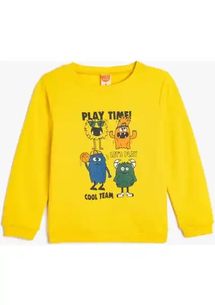 Koton Çocuk Sweatshirtleri Karşılaştırması Canavar ve Slogan Baskılı Modeller