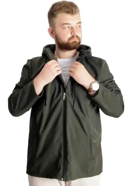 ModeXL Büyük Beden Softshell Waterproff Kapşonlu Mont ve Stil Kombin Mont Karşılaştırması