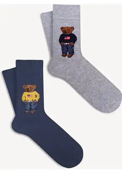 Mono Socks Teddy Bear ve Saysez Bambu Kan Lastiksiz Çorap Karşılaştırması