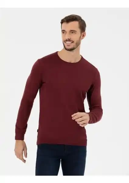 Pierre Cardin Erkek Slim Fit Bisiklet Yaka Triko Kazakları Karşılaştırması