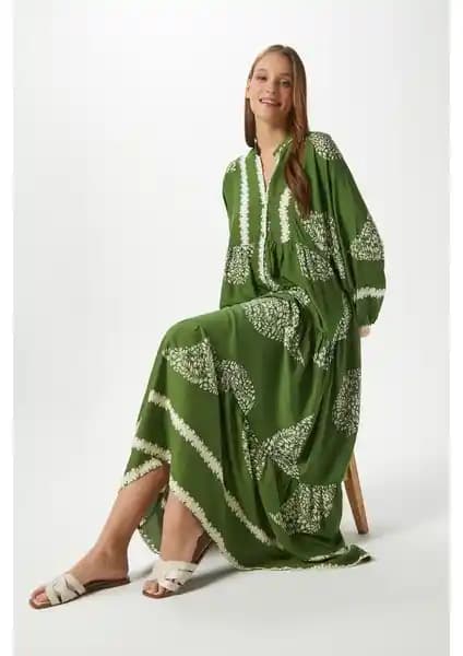Ritnice Modest Helena ve Shade Kadın Viskon Elbise Karşılaştırması