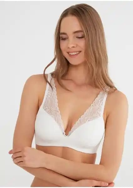 Suwen Lacy Soft Dantelli Desteksiz Sütyen ve New Diana Toparlayıcı Straplez Karşılaştırması