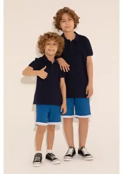 U.S. Polo Assn. Erkek Çocuk Polo Yaka ve Bisiklet Yaka Tişörtleri Karşılaştırması