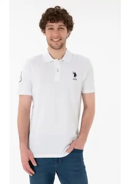 U.S. Polo Assn. Erkek Slim Fit ve Taş Renk Polo Yaka Tişörtleri Karşılaştırması