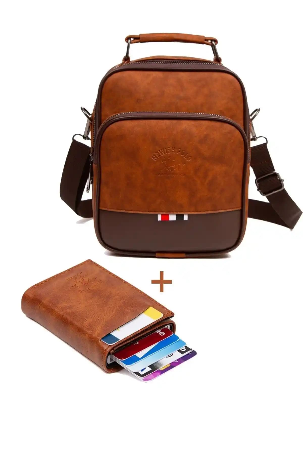 Adelina Crazy Deri Çanta ve Erkek Vegan Deri Çanta Karşılaştırması