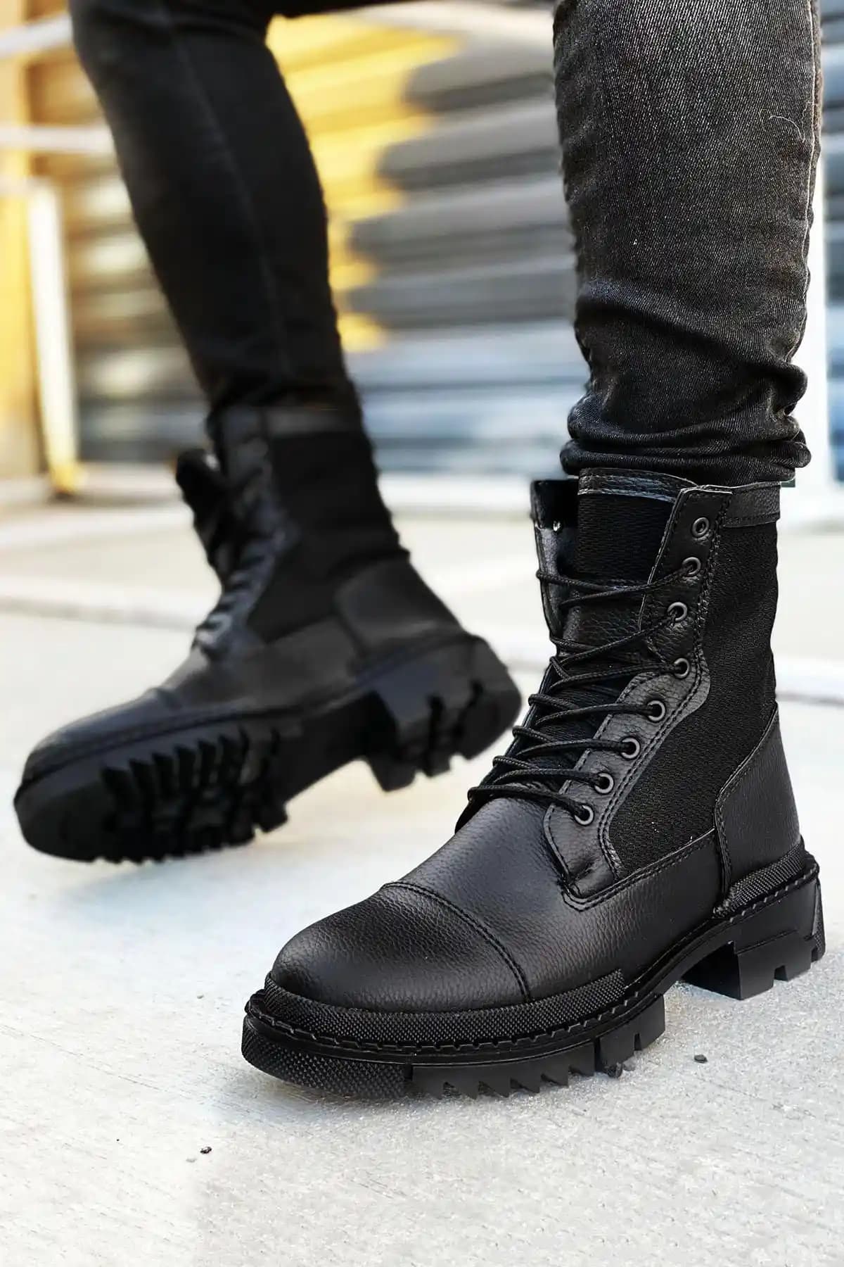 BIG KING Siyah Erkek Postal Botları Karşılaştırması: Konfor ve Şıklık Analizi