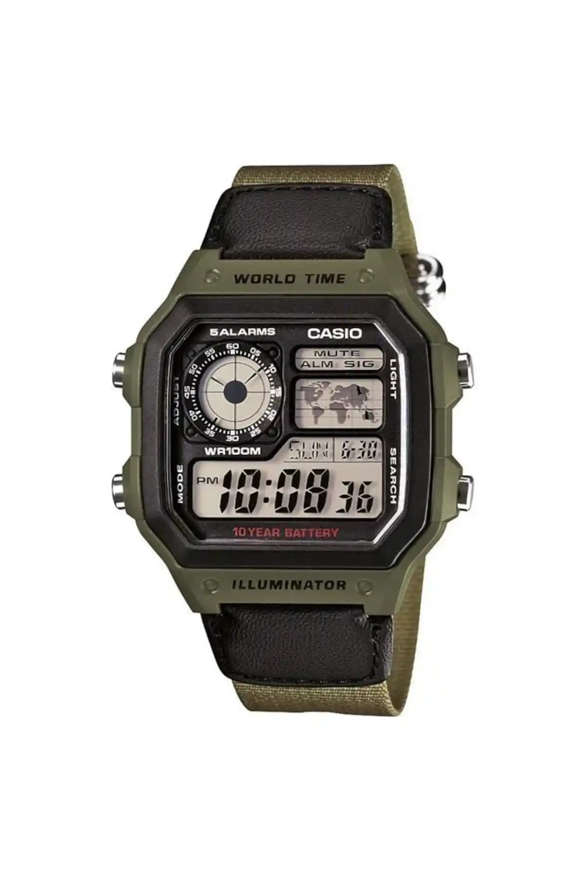 Casio AE-1200WHB-3BVDF ve AE-1200WHD-1AVDF Karşılaştırması: Özellikler ve Kullanıcı Yorumları