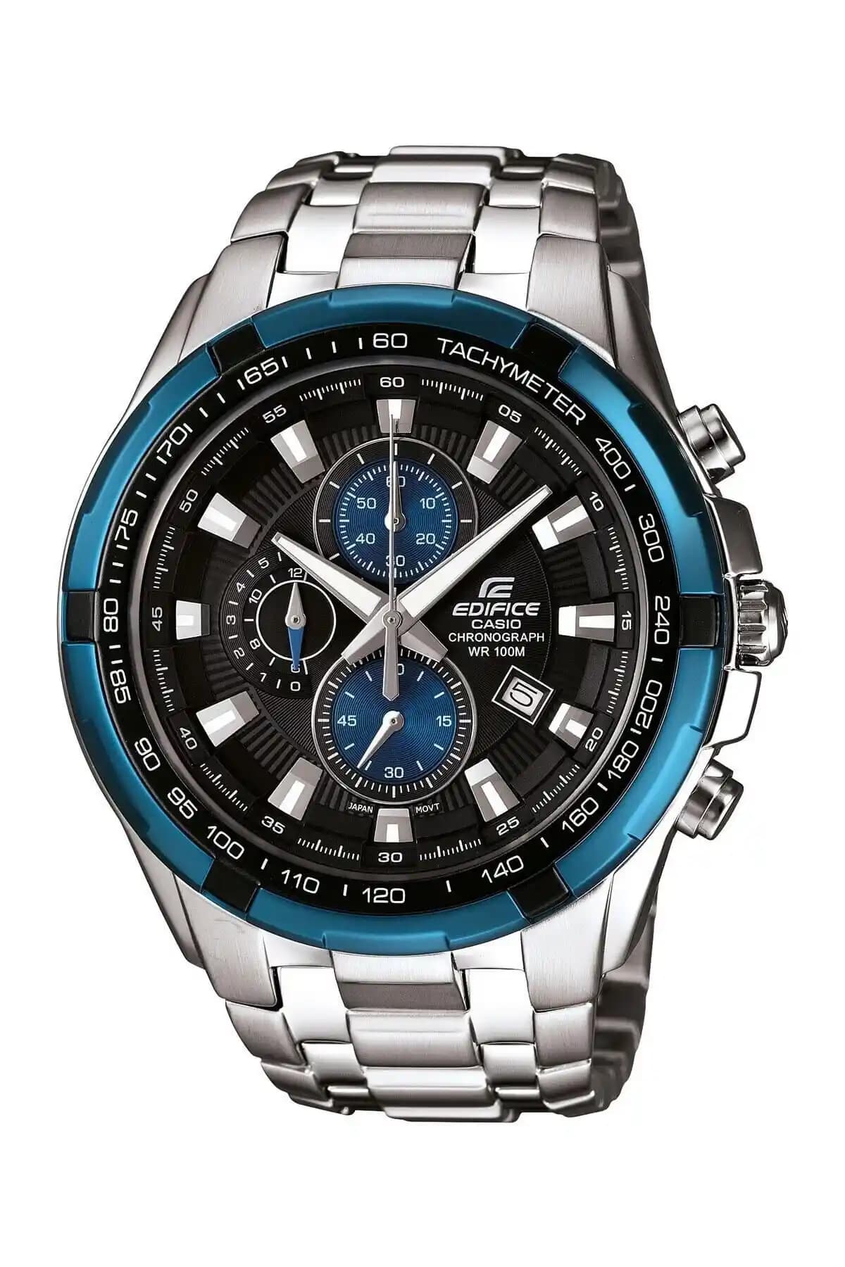 Casio Erkek Edifice Saatleri Karşılaştırması: EF-539D-1A2VUDF ve EFV-C100D-1AVDF Özellikleri