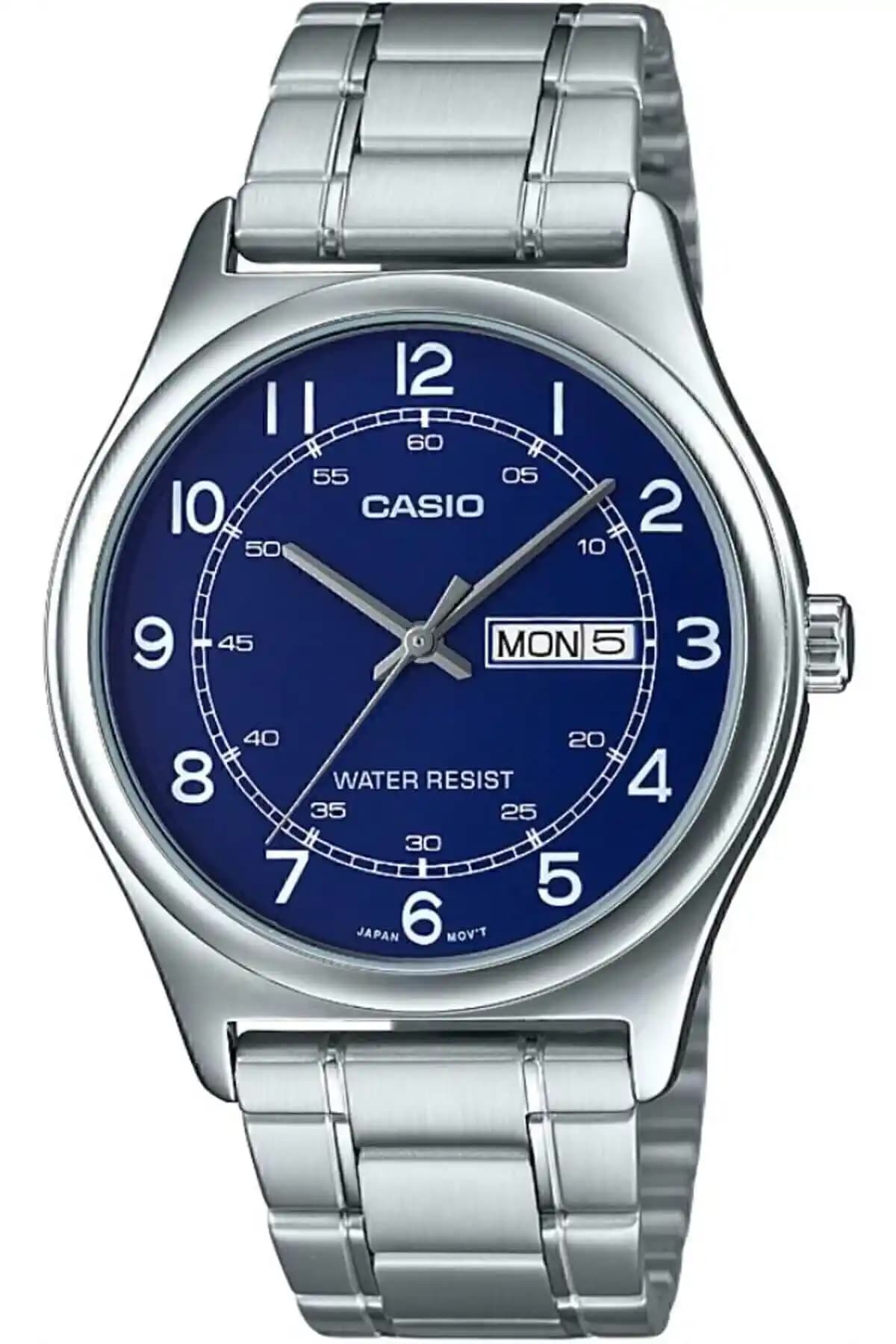Casio Erkek Kol Saatleri Karşılaştırması: MTP-V006D-2BUDF ve MTP-V004D-2BUDF