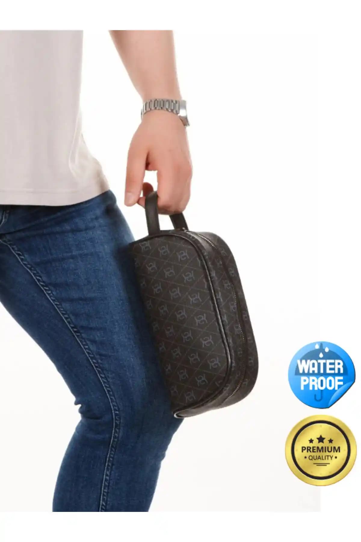 CERFF LEATHER CLUP ve Frank Martin Vegan Deri El Çantası Karşılaştırması