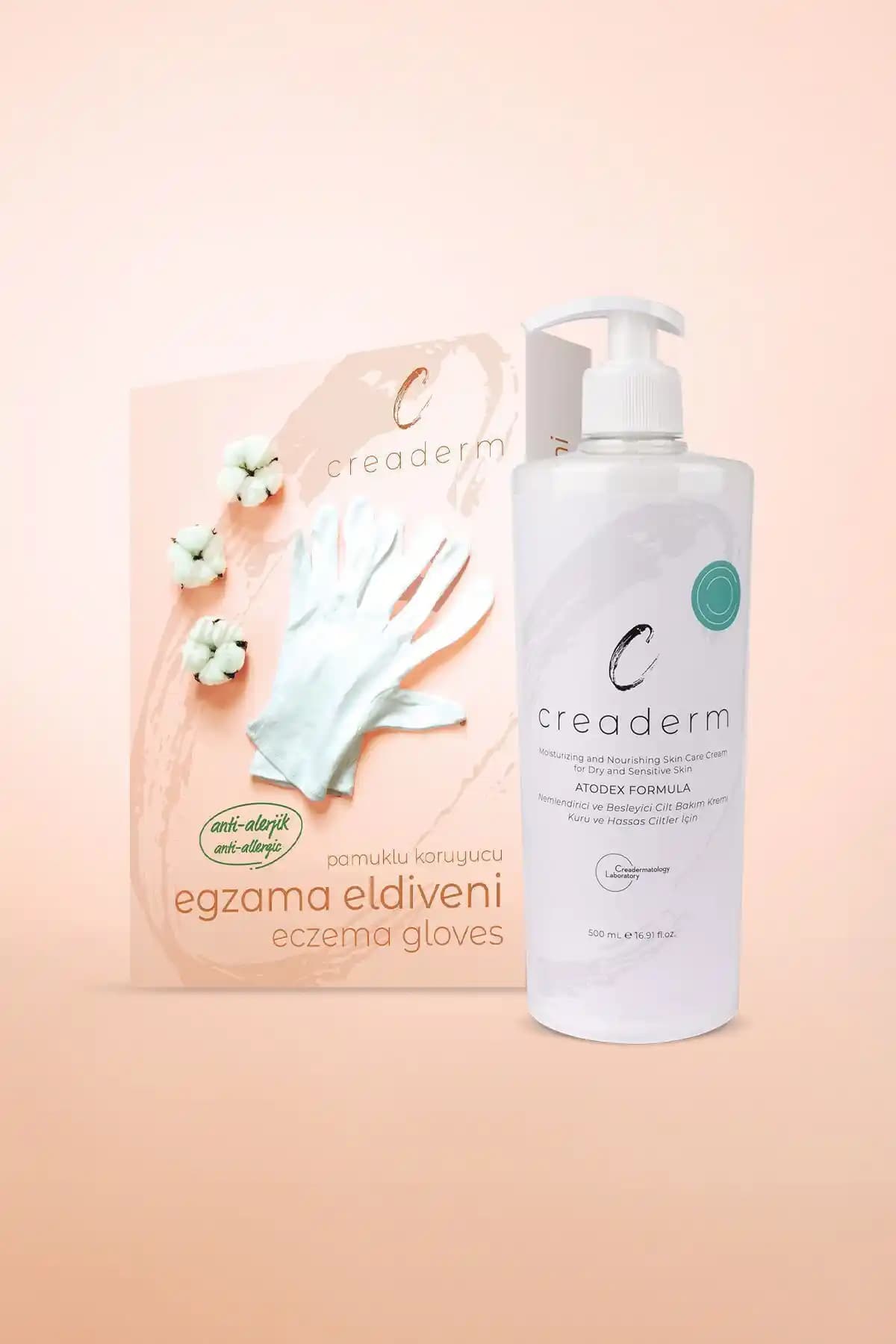 CREADERM Atodex Formula ve Egzama Eldivenleri Karşılaştırması: Hangi Ürün Size Daha Uygun