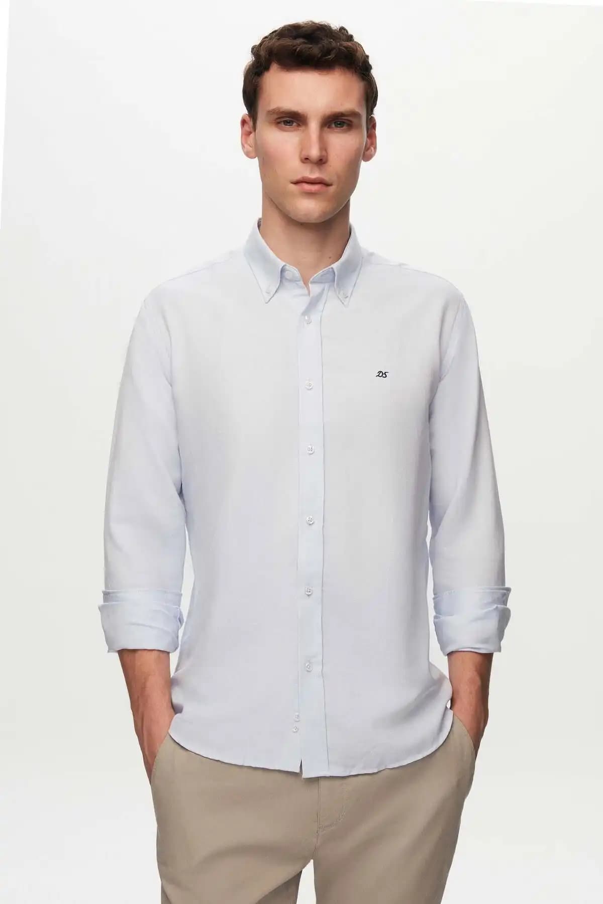 D'S Damat ve Tudors Slim Fit Erkek Gömlekleri Karşılaştırması ve Özellikleri 1