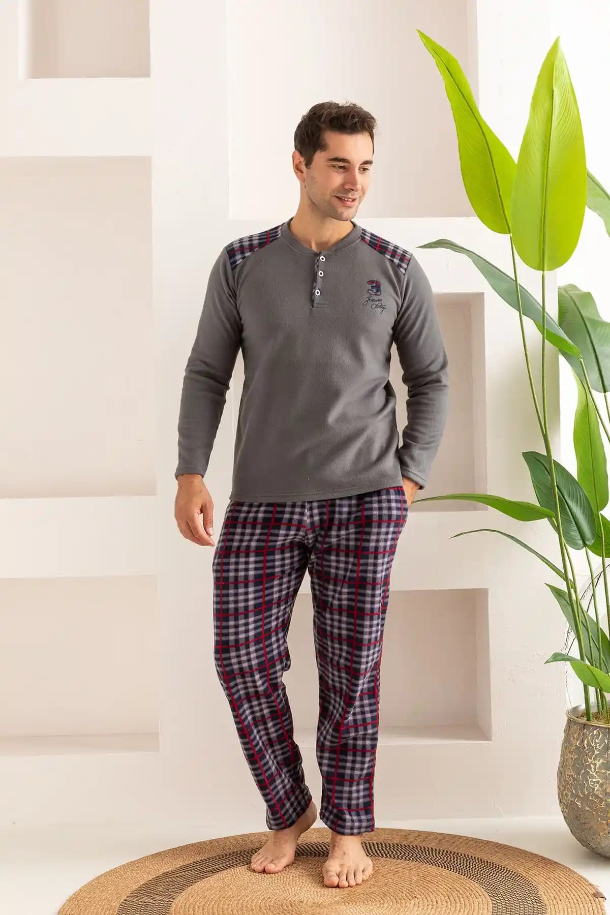 Kış Ayları İçin En İyi Erkek Polar Pijama Takımları Karşılaştırması