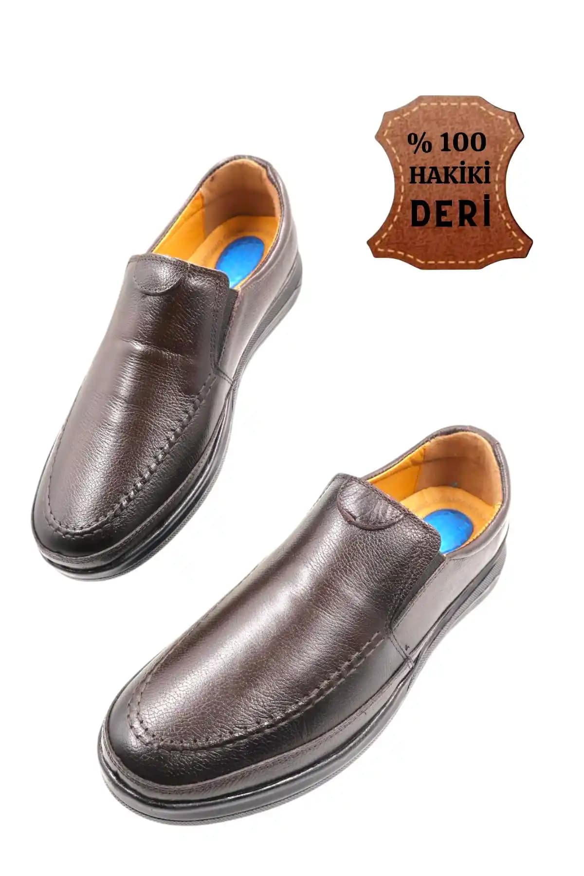 Nazenintasarımlar Erkek Günlük Hakiki Deri ve Siyah Ortopedik Ayakkabı Karşılaştırması