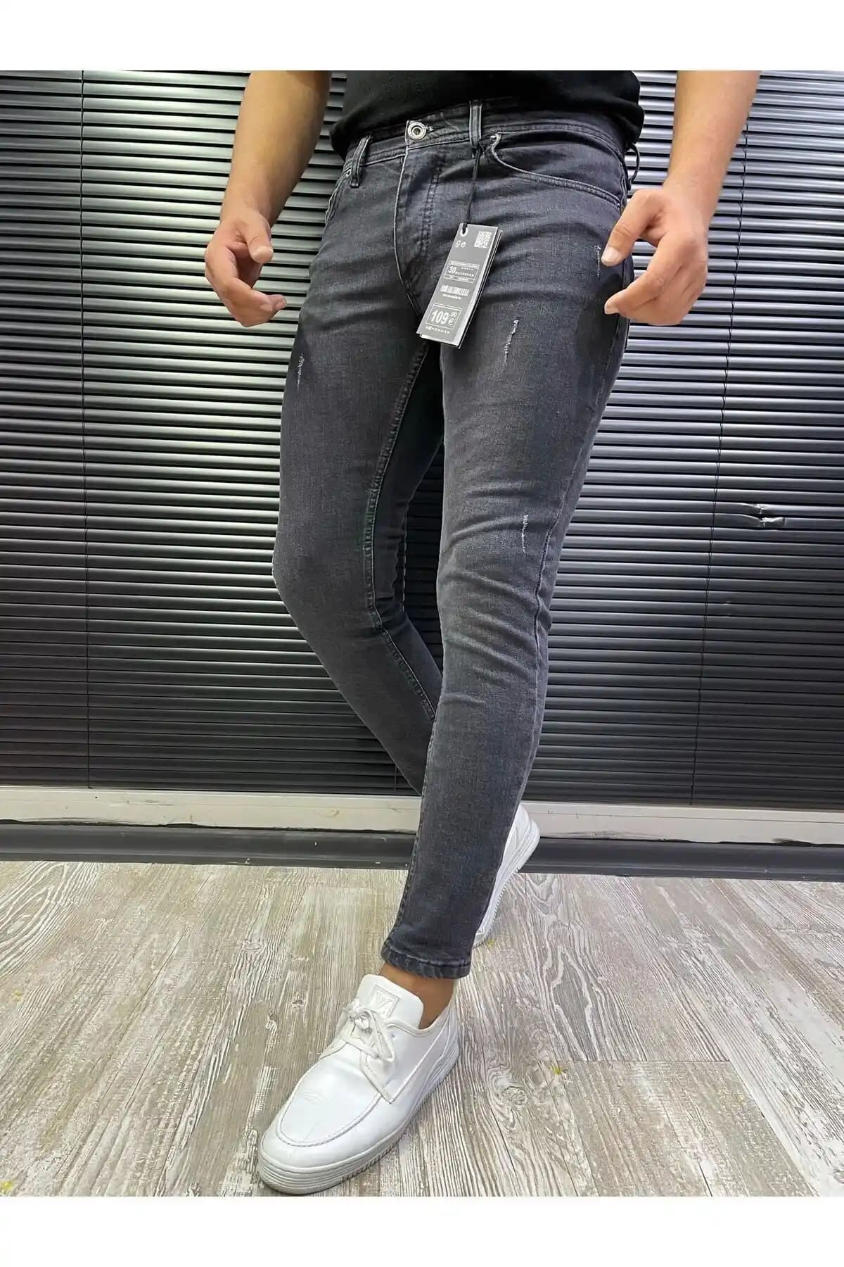 OneZero Erkek Skinny Fit Pantolon Karşılaştırması: Gri ve Siyah Modellerin Özellikleri