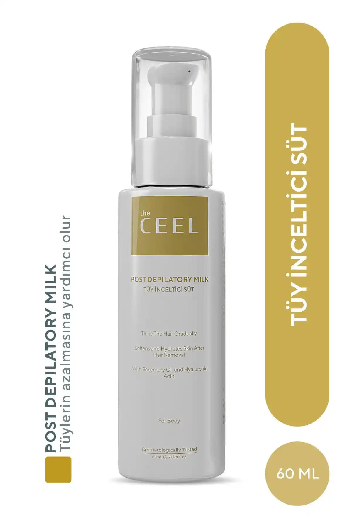 Tüy İnceltici ve Nemlendirici Süt Karşılaştırması: The Ceel ve FINE ORGANICS Ürünleri