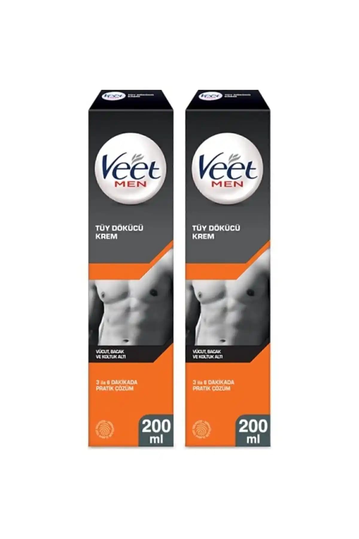 Veet Erkeklere Özel Tüy Dökücü Krem ve Hassas Ciltler İçin Karşılaştırma