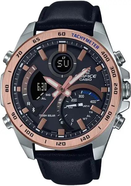 Casio ECB-900GL-1BDR ve Casio EFV-C100D-1BVDF Karşılaştırması: Hangi Saat Daha Uygun 1