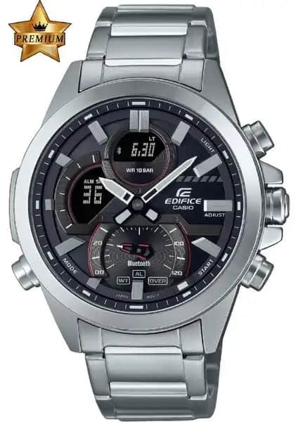 Casio Edifice ECB-30D-1ADF ve EFV-C100D-1BVDF saatleri karşılaştırması