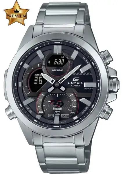 Casio Edifice ECB-30D-1ADF ve EFV-C100D-1BVDF saatleri karşılaştırması 1