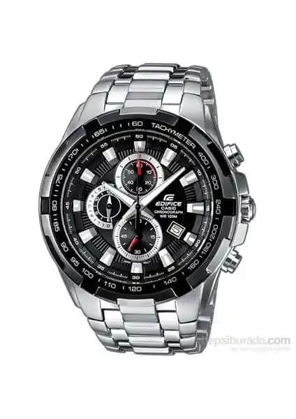 Casio EF-539D-1AVUDF ve EFV-C100D-1BVDF Erkek Kol Saatleri Karşılaştırması