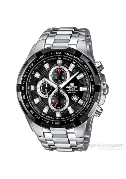 Casio EF-539D-1AVUDF ve EFV-C100D-1BVDF Erkek Kol Saatleri Karşılaştırması 1