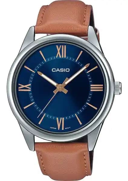 Casio Erkek Kol Saatleri Karşılaştırması: MTP-V005L-2B5UDF ve MTP-VD01D-1EVUDF Özellikleri