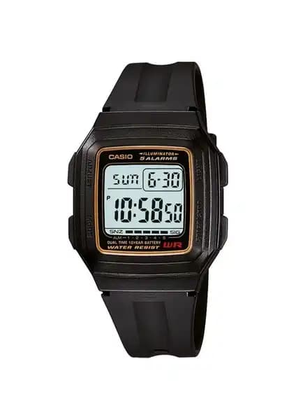 Casio F-201WA-9ADF ve Skmei Erkek LED Işık Suya Dayanıklı Kol Saatleri Karşılaştırması 1