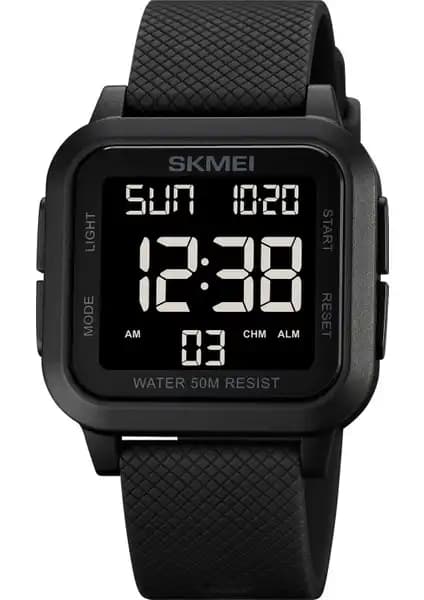 Casio F-201WA-9ADF ve Skmei Erkek LED Işık Suya Dayanıklı Kol Saatleri Karşılaştırması 2