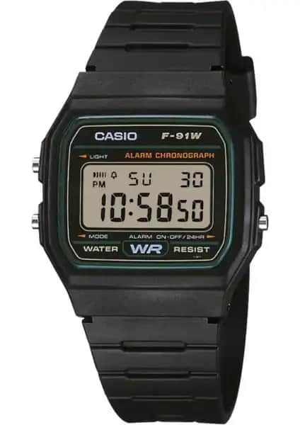 Casio F-91W-3DG ve Smael S1545 Orange Karşılaştırması: Hangi Saat Sizin İçin Uygun