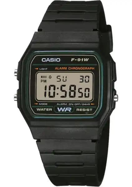 Casio F-91W-3DG ve Smael S1545 Orange Karşılaştırması: Hangi Saat Sizin İçin Uygun 1