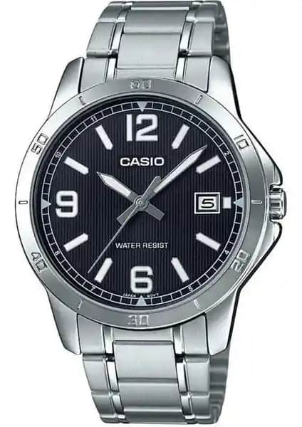 Casio MTP-V004D-1B2UDF ve MTP-VD01D-1EVUDF Erkek Kol Saatleri Karşılaştırması