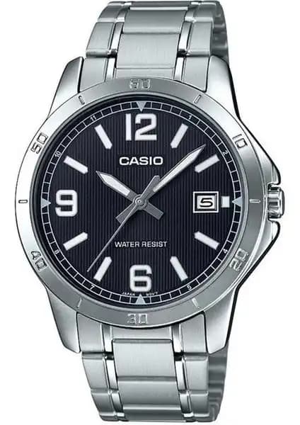 Casio MTP-V004D-1B2UDF ve MTP-VD01D-1EVUDF Erkek Kol Saatleri Karşılaştırması 1