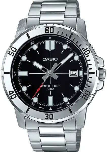 Casio MTP-V006D-1B2UDF ve MTP-VD01D-1EVUDF Erkek Kol Saatleri Karşılaştırması 2