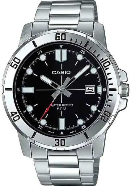 Casio MTP-VD01D-1EVUDF ve Nibosi Erkek Su Geçirmez Spor Saatlerinin Karşılaştırması