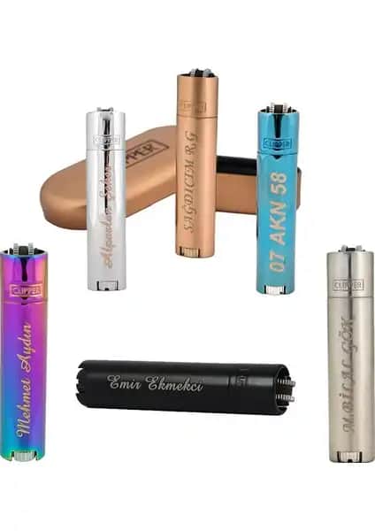 Clippers İsme Özel ve Zippo Satin Chrome Çakmak Karşılaştırması Hangi Model Daha Uygun