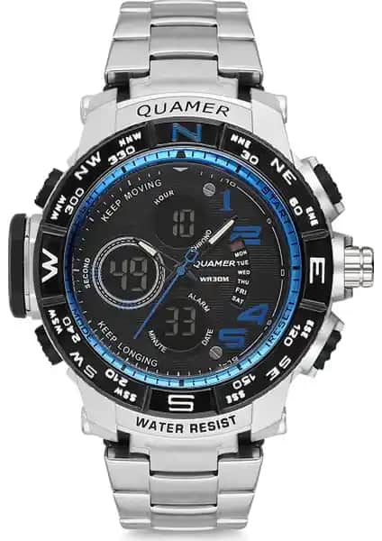 Essida QMR1001-02 ve Smael S1545 Haki Kol Saatleri Karşılaştırması