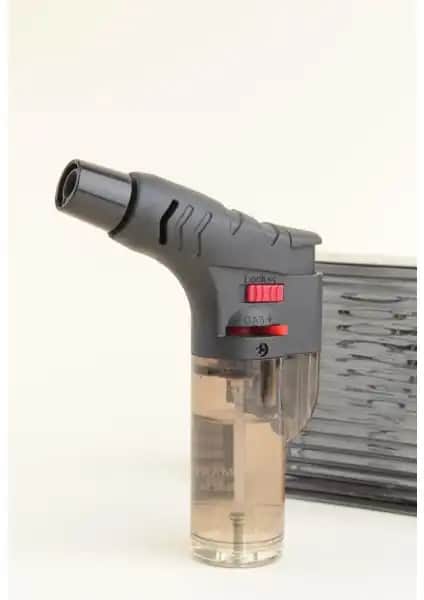 Silvio Monetti Siyah Gazlı Torch ve X-Lite 1300 C Çift Pürmüz Alev Karşılaştırması