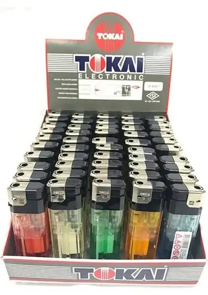 Tokai Elektro Manyetolu ve X-Lite 1300 C Çift Pürmüz Alevli Çakmak Karşılaştırması 1