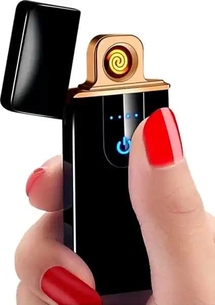 USB Şarjlı Çakmak Karşılaştırması: By Marine Siyah ve Kişiye Özel Lüks Modeller