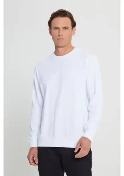 Altınyılz<dı>z Classics Erkek Sweatshirtleri Karşılaştırması Beyaz ve Haki Modelleri