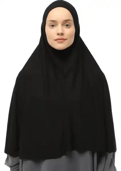 Altobeh Hazır Türban Peçeli Modelleri Siyah ve Füme Renk Seçenekleriyle İncelendi