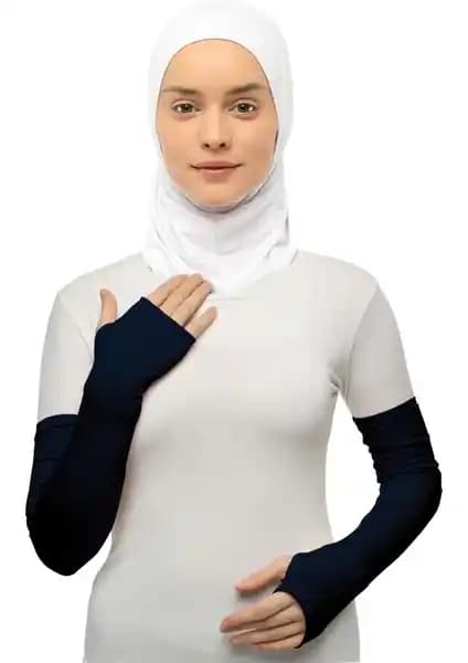 Altobeh Kesik Parmak Geçmeli Penye ve Belifanti Siyah Namaz Kolluğu Karşılaştırması