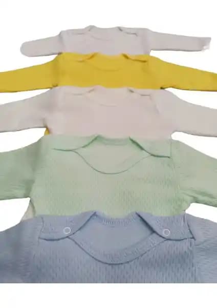 Bebedino Uzun Kollu Çıtçıtlı Badi ile Tiny Lamb Softly Colors Bebek Takımı Karşılaştırması