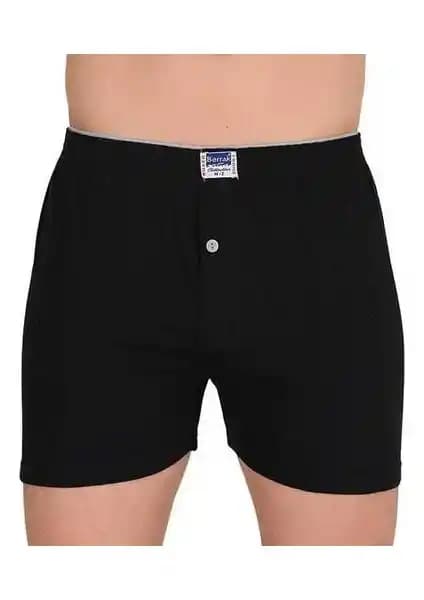 Berrak 1099 Düğmeli ve Blackspade Erkek Kırçıllı Boxer Karşılaştırması